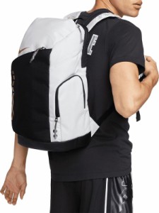 ナイキ メンズ バックパック・リュックサック バッグ Nike Hoops Elite Backpack (32L) White/Black/Metallic Gold