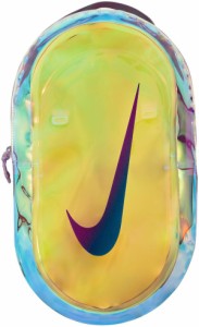 ナイキ メンズ ショルダーバッグ バッグ Nike Unisex 7L Locker Bag Clear Iridescent