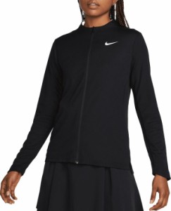 ナイキ レディース シャツ トップス Nike Women's Dri FIT UV Advantage Full Zip Golf Top Black