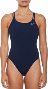 ナイキ レディース 上下セット 水着 Nike Women's Hydrastrong Solid Spiderback One Piece Midnight Navy