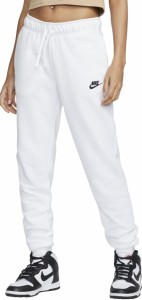 ナイキ レディース カジュアルパンツ ボトムス Nike Sportswear Women's Club Fleece Mid-Rise Joggers White