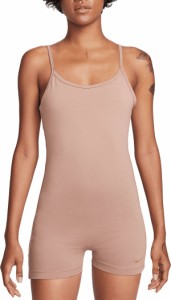 ナイキ レディース シャツ トップス Nike Sportswear Women's Bodysuit Desert Dust