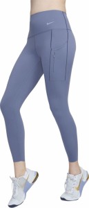 ナイキ レディース レギンス ボトムス Nike Women's Go Therma-FIT Firm-Support High-Waisted 7/8 Leggings Diffused Blue