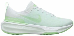 ナイキ レディース スニーカー シューズ Nike Women's Invincible 3 Running Shoes White/Green