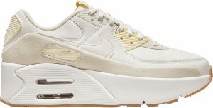 ナイキ レディース スニーカー シューズ Nike Women's Air Max 90 LV8 Shoes Tan/Grey