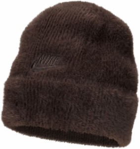 ナイキ レディース 帽子 アクセサリー Nike Women's Peak Beanie Baroque Brown