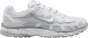 ナイキ レディース スニーカー シューズ Nike Women's P-6000 Shoes White/Silver