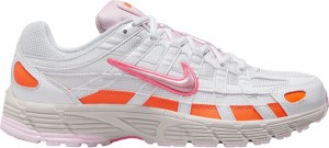 ナイキ レディース スニーカー シューズ Nike Women's P-6000 Shoes White/Pink