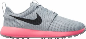 ナイキ レディース スニーカー シューズ Nike Women's Roshe G Next Nature Golf Shoes Grey/Pink
