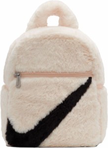 ナイキ レディース バックパック・リュックサック バッグ Nike Sportswear Futura 365 Faux Fur Mini Backpack Guava Ice