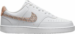 ナイキ レディース スニーカー シューズ Nike Women's Court Vision Low Shoes White/Gold