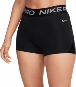 ナイキ レディース ハーフパンツ・ショーツ ボトムス Nike Women's Pro 3'' Mid-Rise Shorts Black