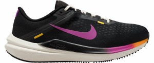 ナイキ レディース スニーカー シューズ Nike Women's Winflo 10 Running Shoes Black/Violet