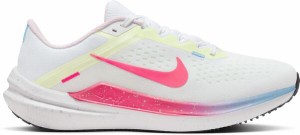 ナイキ レディース スニーカー シューズ Nike Women's Winflo 10 Running Shoes White/Pink