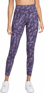 ナイキ レディース カジュアルパンツ ボトムス Nike Women's One High-Waisted 7/8 Printed Leggings Daybreak