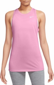 ナイキ レディース シャツ トップス Nike Women's Dri-FIT Training Tank Pink Rise