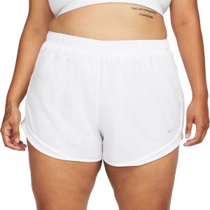 ナイキ レディース ハーフパンツ・ショーツ ボトムス Nike Women's Plus Tempo Running Shorts White