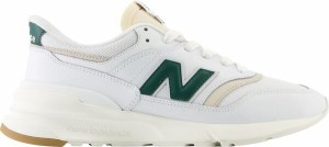 ニューバランス メンズ スニーカー シューズ New Balance 997R Shoes White/Green