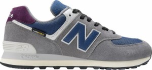 ニューバランス レディース スニーカー シューズ New Balance 574 Cordura Shoes Grey/Blue