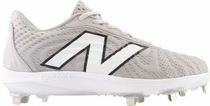 ニューバランス メンズ スニーカー シューズ New Balance Men's FuelCell 4040 v7 Metal Baseball Cleats Grey