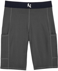 ニューバランス メンズ ハーフパンツ・ショーツ ボトムス New Balance Men's Klutch x NB Unleash Baselayer Shorts Blacktop