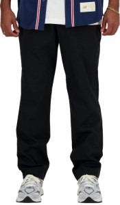 ニューバランス メンズ カジュアルパンツ ボトムス New Balance Men's Icon Twill Taper Pants Black