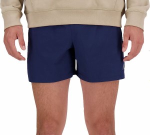 ニューバランス メンズ ハーフパンツ・ショーツ ボトムス New Balance Men's 5'' RC Shorts Nb Navy