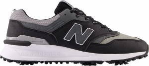 ニューバランス メンズ スニーカー シューズ New Balance Men's 997 Golf Shoes Black