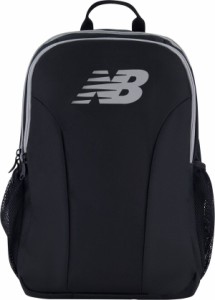 ニューバランス メンズ バックパック・リュックサック バッグ New Balance Logo 19" Laptop Backpack Black