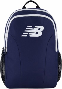 ニューバランス メンズ バックパック・リュックサック バッグ New Balance Logo 19" Laptop Backpack Navy