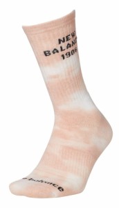 ニューバランス メンズ 靴下 アンダーウェア New Balance Drip Dye Crew Socks 2-Pack Neutral