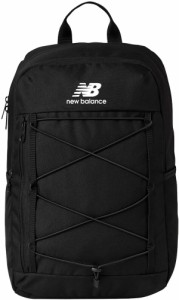 ニューバランス メンズ バックパック・リュックサック バッグ New Balance Cord Backpack Black