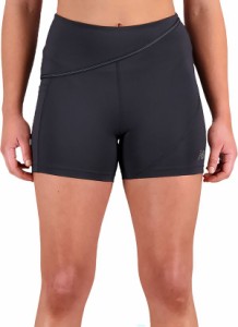 ニューバランス レディース ハーフパンツ・ショーツ ボトムス New Balance Women's Q Speed Shape Shield 4" Fitted Shorts Black