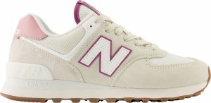 ニューバランス レディース スニーカー シューズ New Balance & CALIA Women's 574 Shoes Beige/Pink