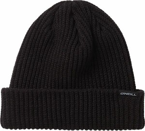 オニール メンズ 帽子 アクセサリー O'Neill Market Beanie Black