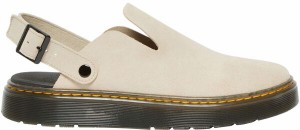 ドクターマーチン レディース サンダル シューズ Dr. Martens Suede Carlson Casual Slingback Mules Warm Sand