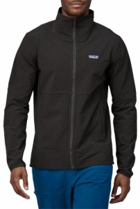 パタゴニア メンズ パーカー・スウェット アウター Patagonia Men's R1R TechFace Jacket Black