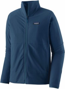 パタゴニア メンズ パーカー・スウェット アウター Patagonia Men's R1R TechFace Jacket Tidepool Blue