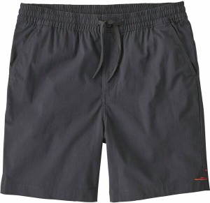 パタゴニア メンズ ハーフパンツ・ショーツ ボトムス Patagonia Men's Nomader Volley Shorts 7" Forge Grey