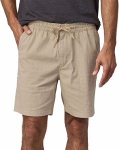 パタゴニア メンズ ハーフパンツ・ショーツ ボトムス Patagonia Men's Nomader Volley Shorts 7" Oar Tan