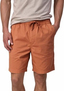 パタゴニア メンズ ハーフパンツ・ショーツ ボトムス Patagonia Men's Nomader Volley Shorts 7" Sienna Clay