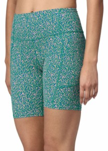 パタゴニア レディース ハーフパンツ・ショーツ ボトムス Patagonia Women's Maipo 8" Shorts Sea Texture/Subtidal Blue