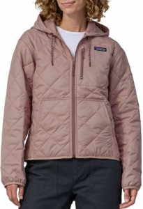 パタゴニア レディース ジャケット・ブルゾン アウター Patagonia Women's Diamond Quilted Bomber Hoody Stingray Mauve