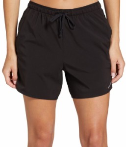 パタゴニア レディース ハーフパンツ・ショーツ ボトムス Patagonia Women's Multi Trails 5 " Shorts Black