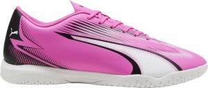 プーマ レディース スニーカー シューズ PUMA Ultra Play Indoor Soccer Shoes Pink/White