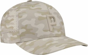 プーマ メンズ 帽子 アクセサリー Puma Men's Camo Tech Golf Cap Prairie Tan
