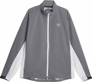 プーマ メンズ ジャケット・ブルゾン アウター PUMA Men's DRYLBL Rain Jacket Slate Sky/White Glow