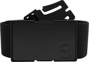 プーマ レディース ベルト アクセサリー Puma Women's UltraLite Stretch Golf Belt Black