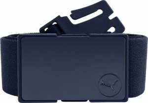 プーマ レディース ベルト アクセサリー Puma Women's UltraLite Stretch Golf Belt Navy