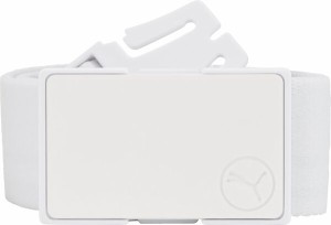 プーマ レディース ベルト アクセサリー Puma Women's UltraLite Stretch Golf Belt White